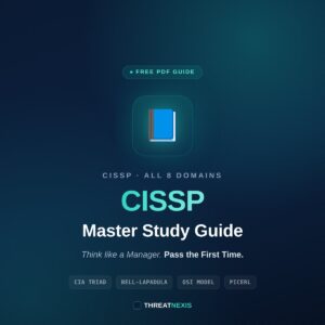 CISSP Master Study Guide – All 8 Domains (Free PDF Guide)