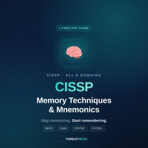 CISSP Memory Techniques & Mnemonics (Free PDF Guide)