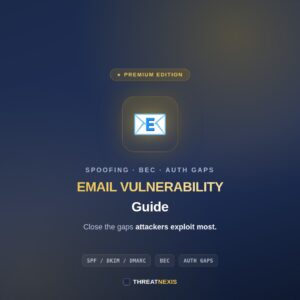 Email Vulnerability Guide (Premium Edition)