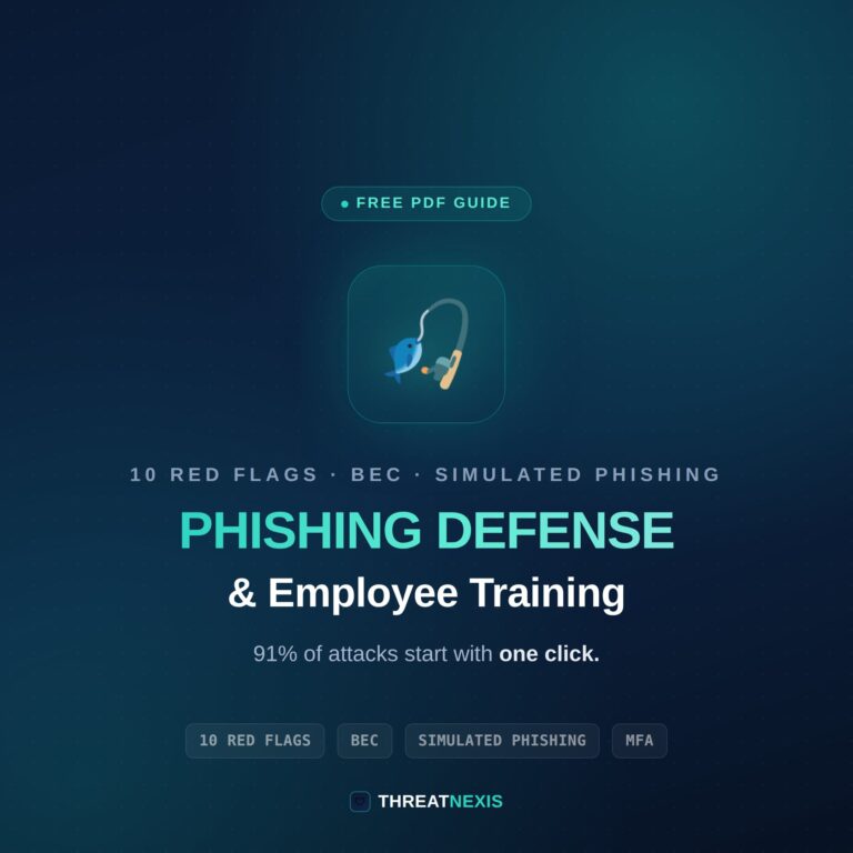 Phishing Defense & Employee Training: A Small Business Guide