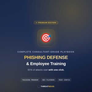 Phishing Defense & Employee Training (Premium Edition)