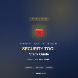 Security Tool Stack Guide (Premium Edition)