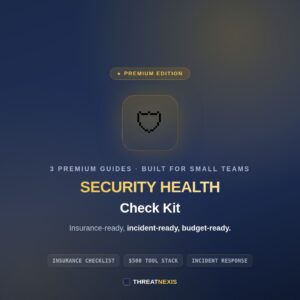 Small Business Security Health Check Kit
